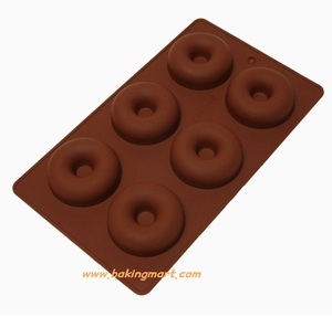 실리콘몰드 - 도넛6구(소)
