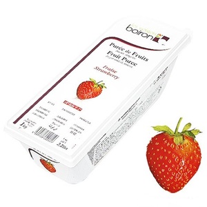 (◆아이스박스필수◆)딸기 냉동퓨레 1kg