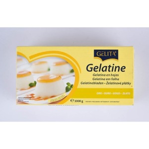 젤리타 리프 젤라틴 1kg 판젤라틴﻿